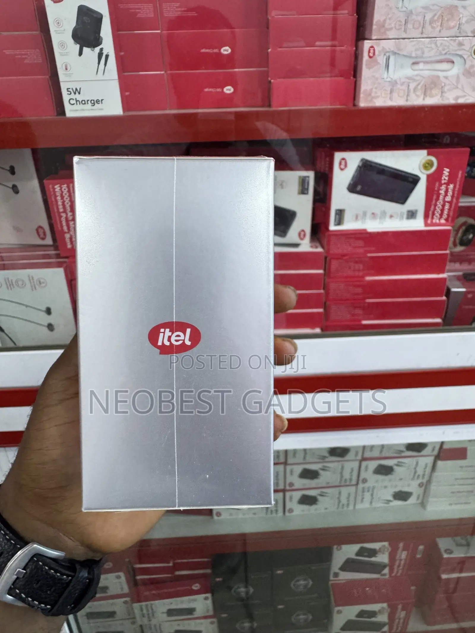 Itel Smart Watch Storm Plus