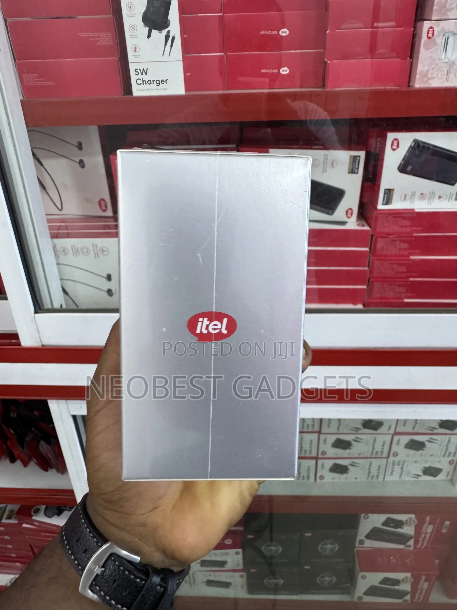 Itel Smart Watch Storm Plus