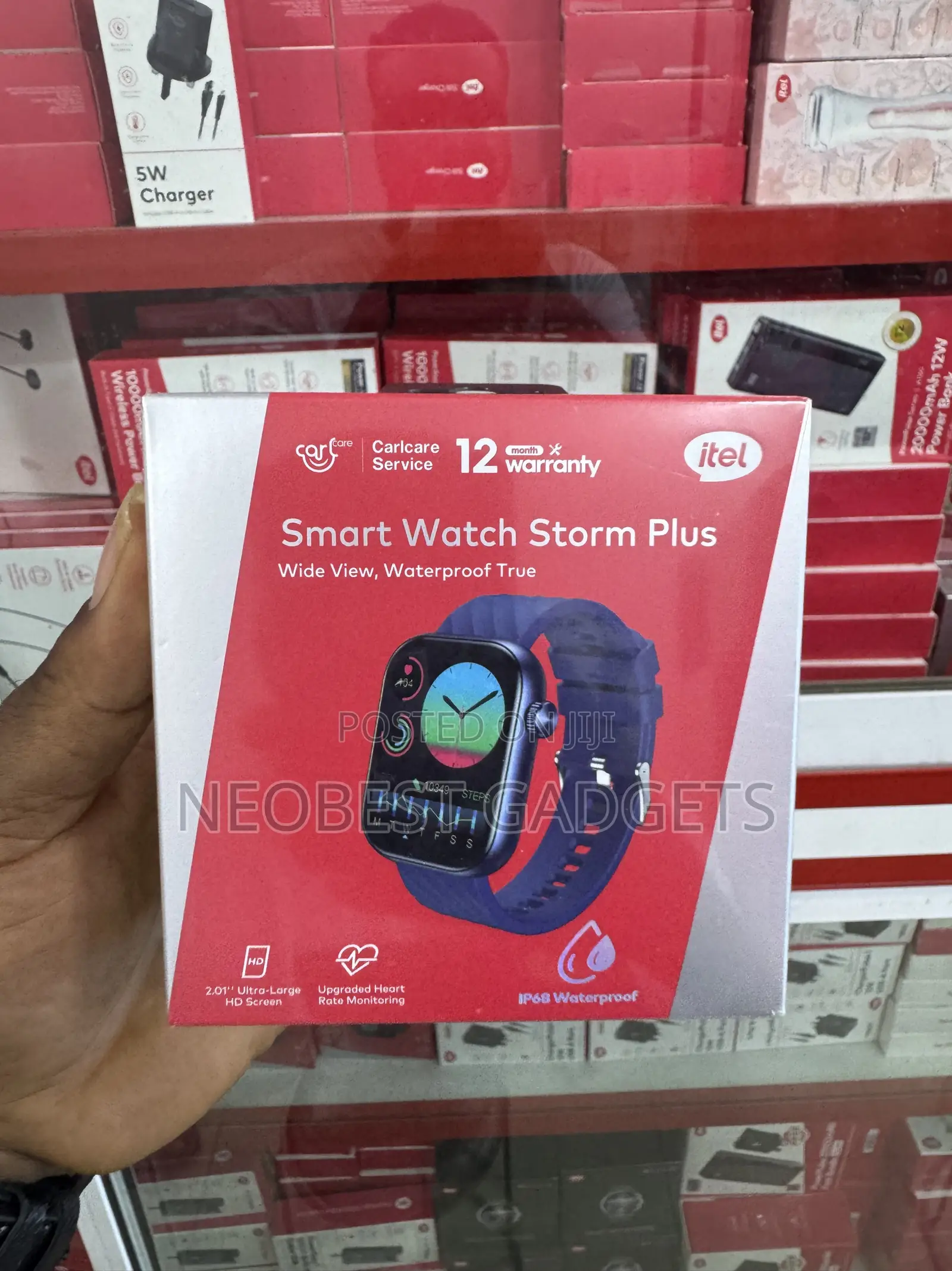 Itel Smart Watch Storm Plus