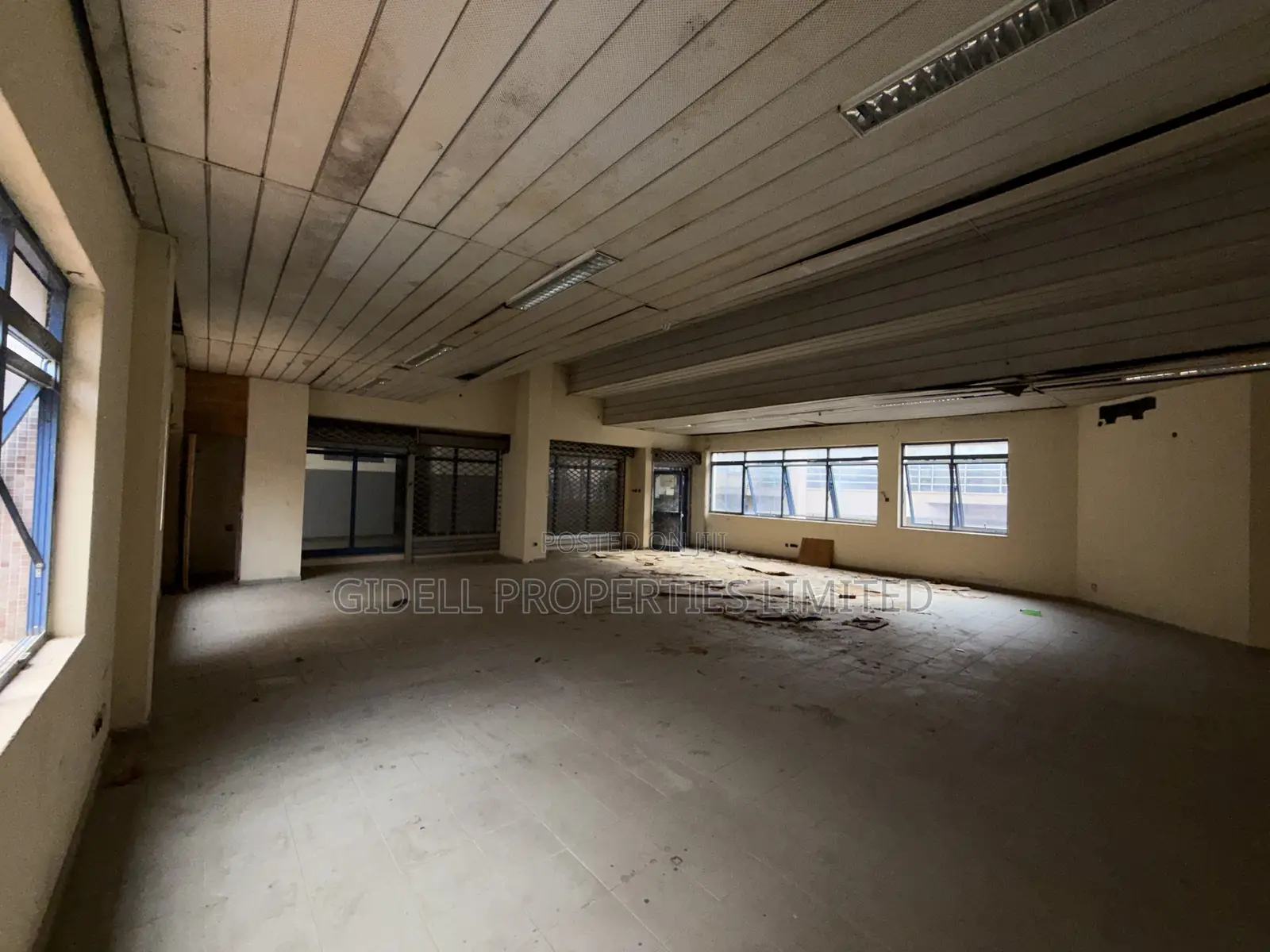 120SQM Office Space on the Second Floor in a Strategic Location