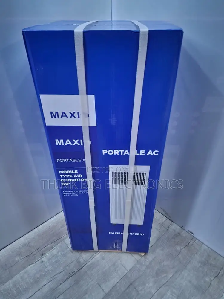 Brand New Maxi 1HP Portable / Mobile Air Conditioner