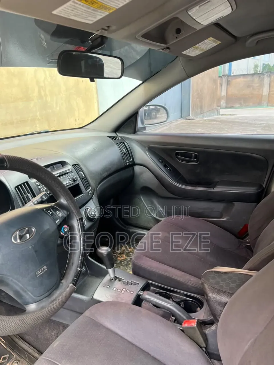 Hyundai Elantra 2008 Silver