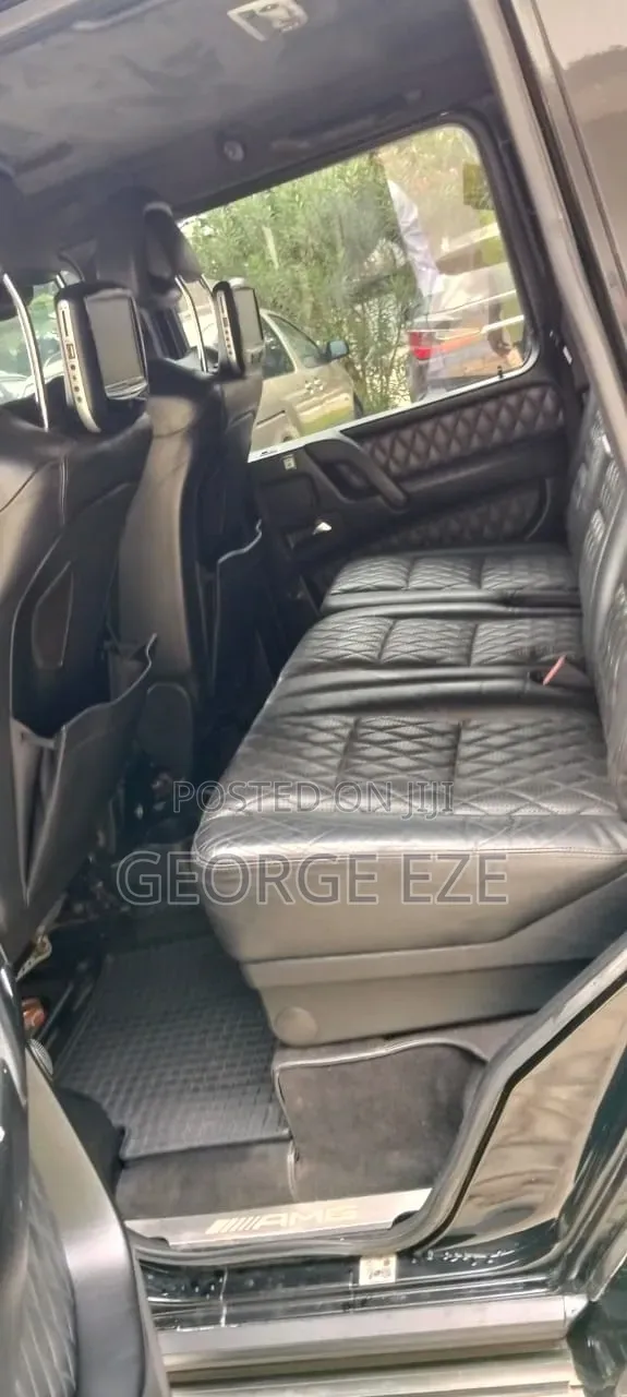 Mercedes-Benz G-Class Base G 63 AMG AWD 2013 Black
