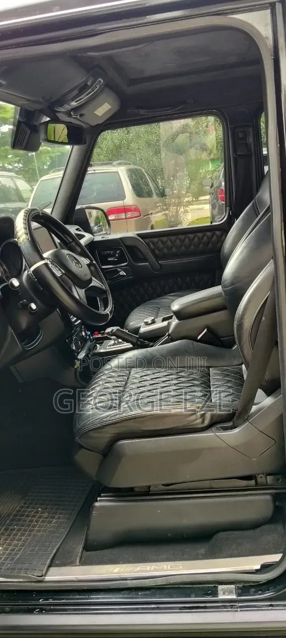 Mercedes-Benz G-Class Base G 63 AMG AWD 2013 Black