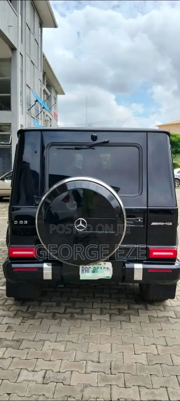 Mercedes-Benz G-Class Base G 63 AMG AWD 2013 Black