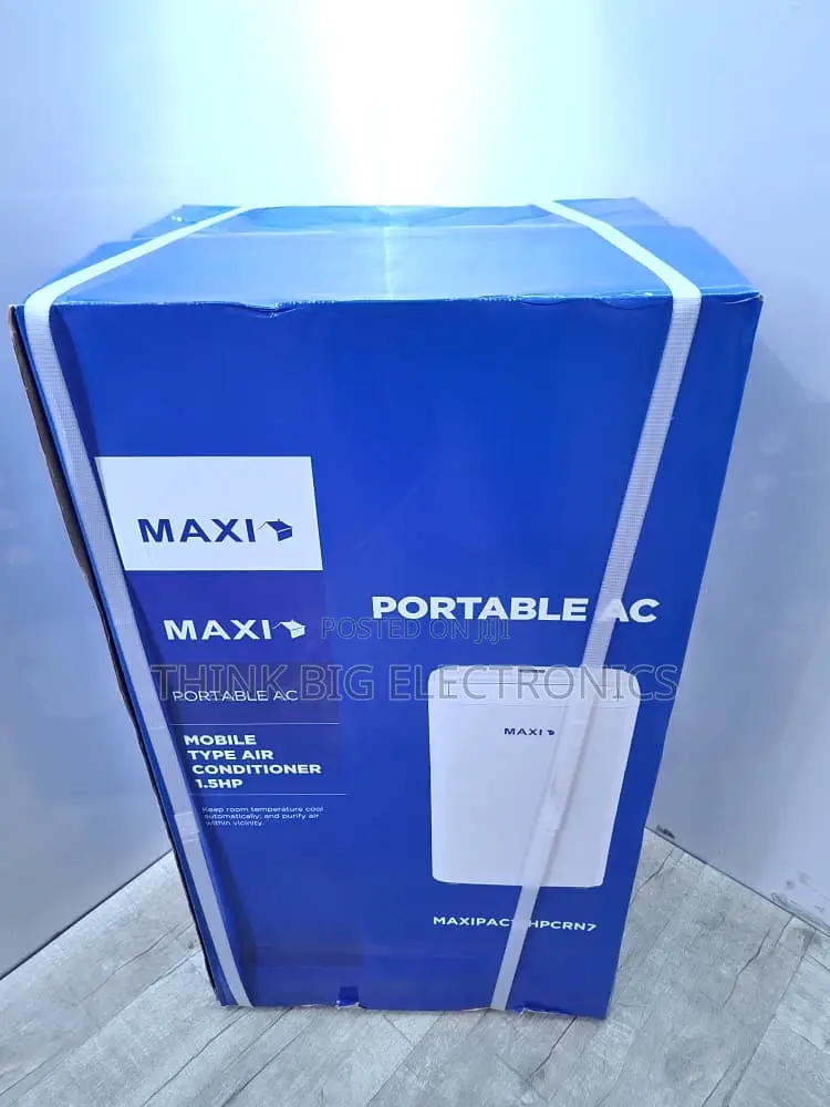 Brand New Maxi 1.5HP Portable / Mobile Air Conditioner