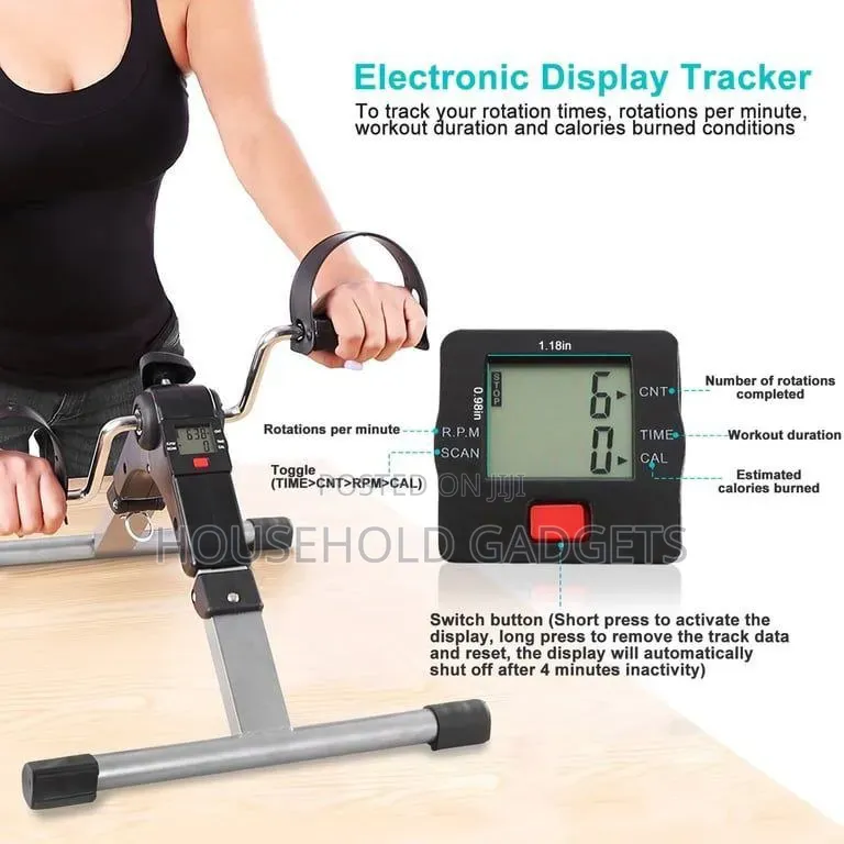 Foldable Mini Pedal Exercises Cycle