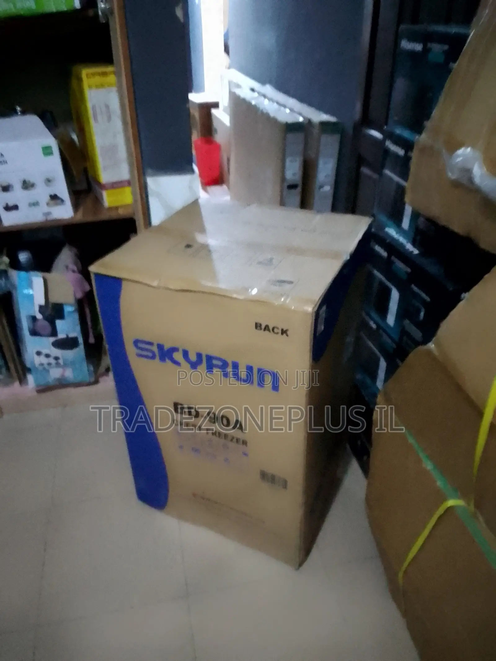 Skyrun BD-90A Chest Freezer – Compact Appliance for Any Home