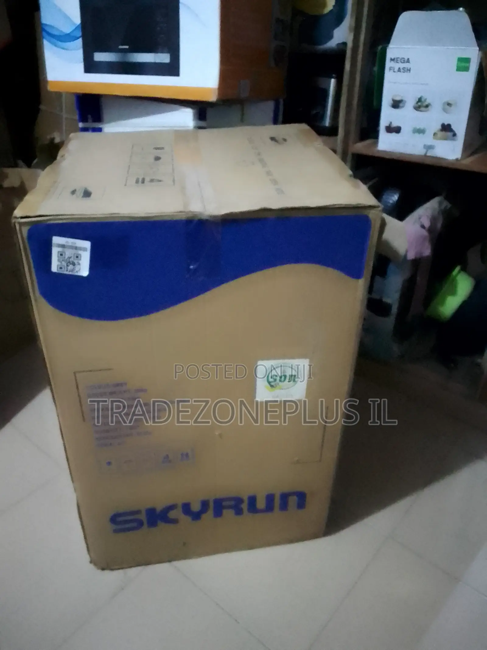 Skyrun BD-90A Freezer – Upgrade Your Food Storage Today