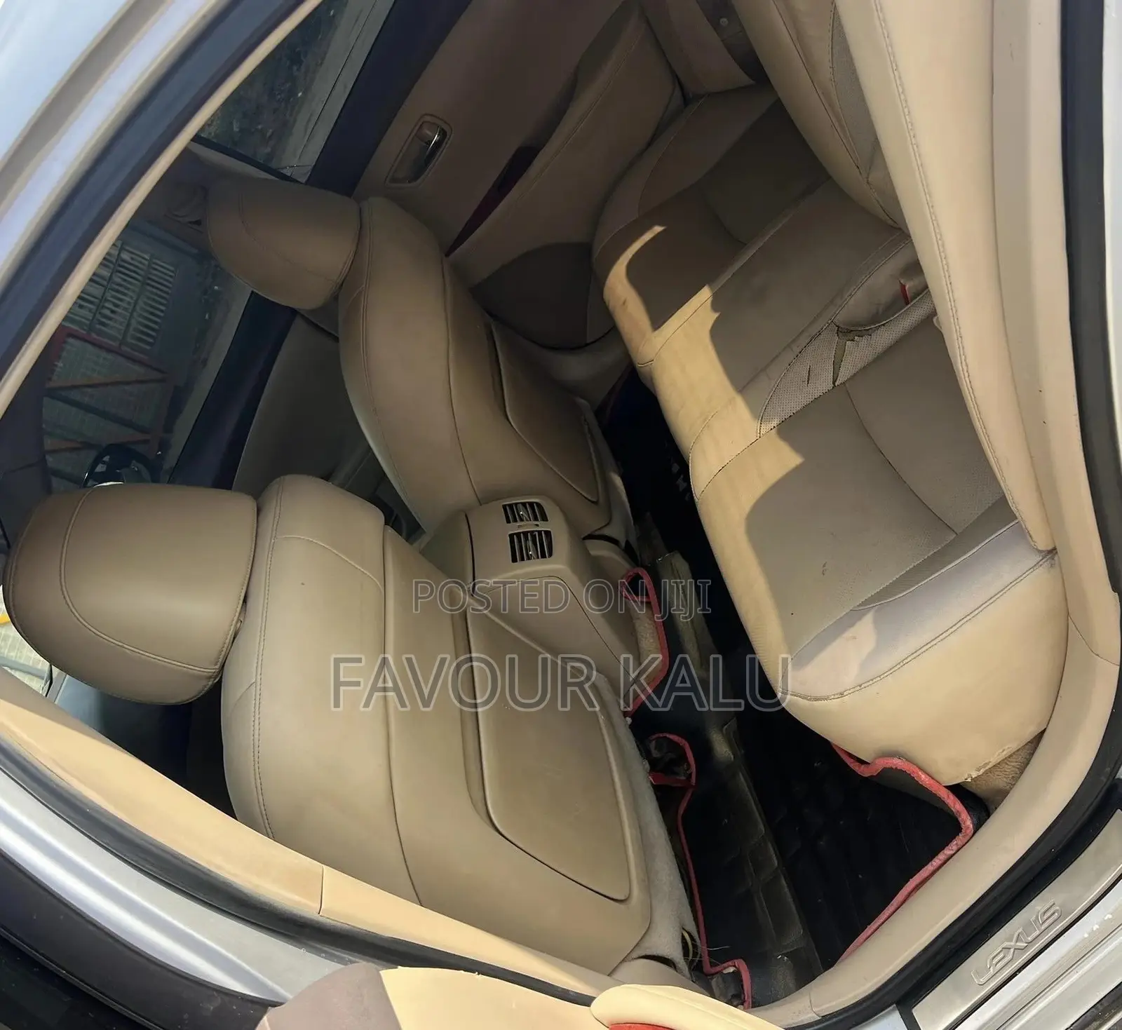Lexus ES 350 2008 Silver