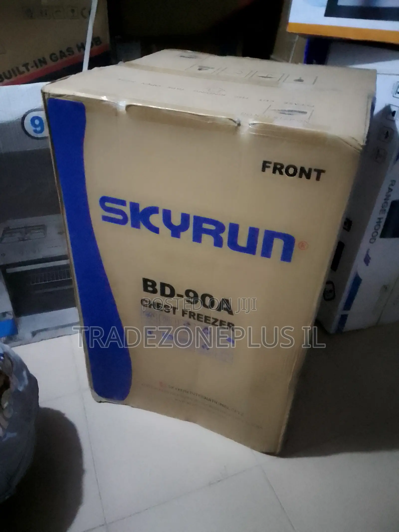 Skyrun BD-90A Freezer – Upgrade Your Food Storage Today