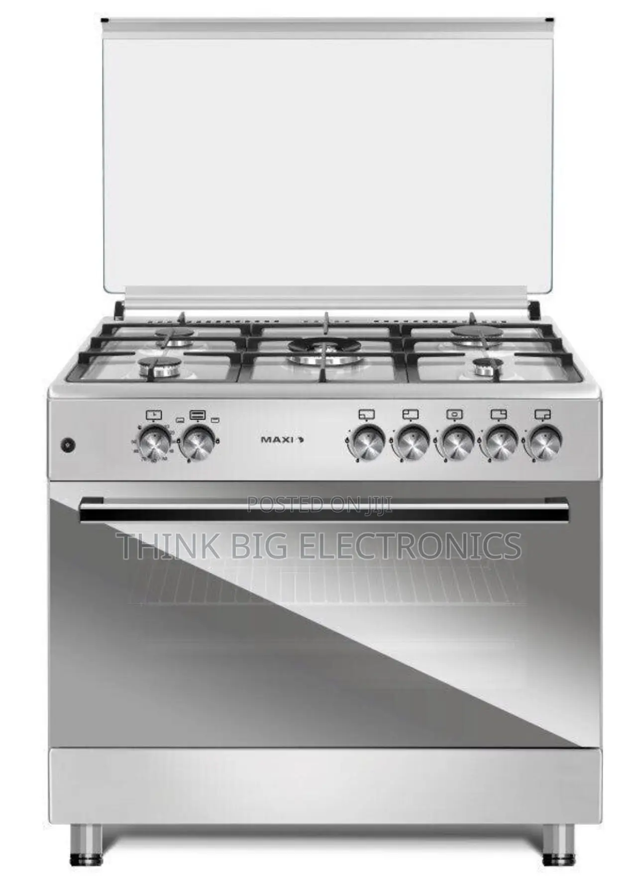 Brand New Maxi 5-Burner Gas Cooker (60×90 Cm)