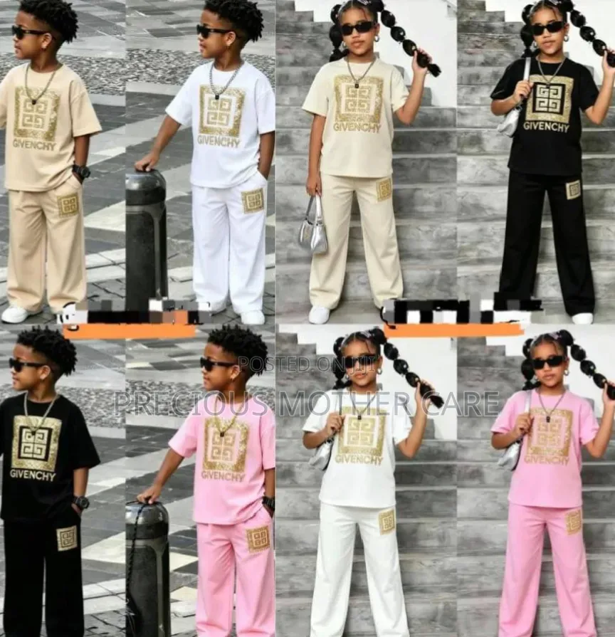 Quality Children Fashionable Loxirious Wear