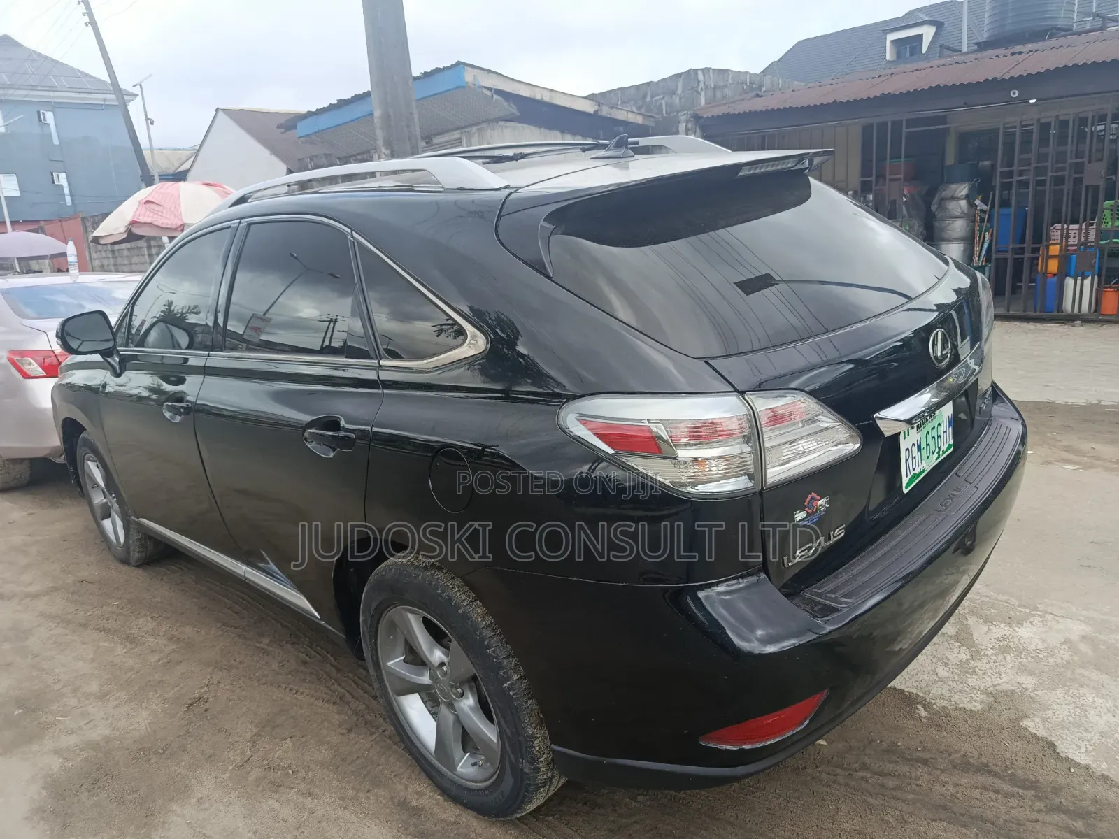 Lexus RX 2010 Black