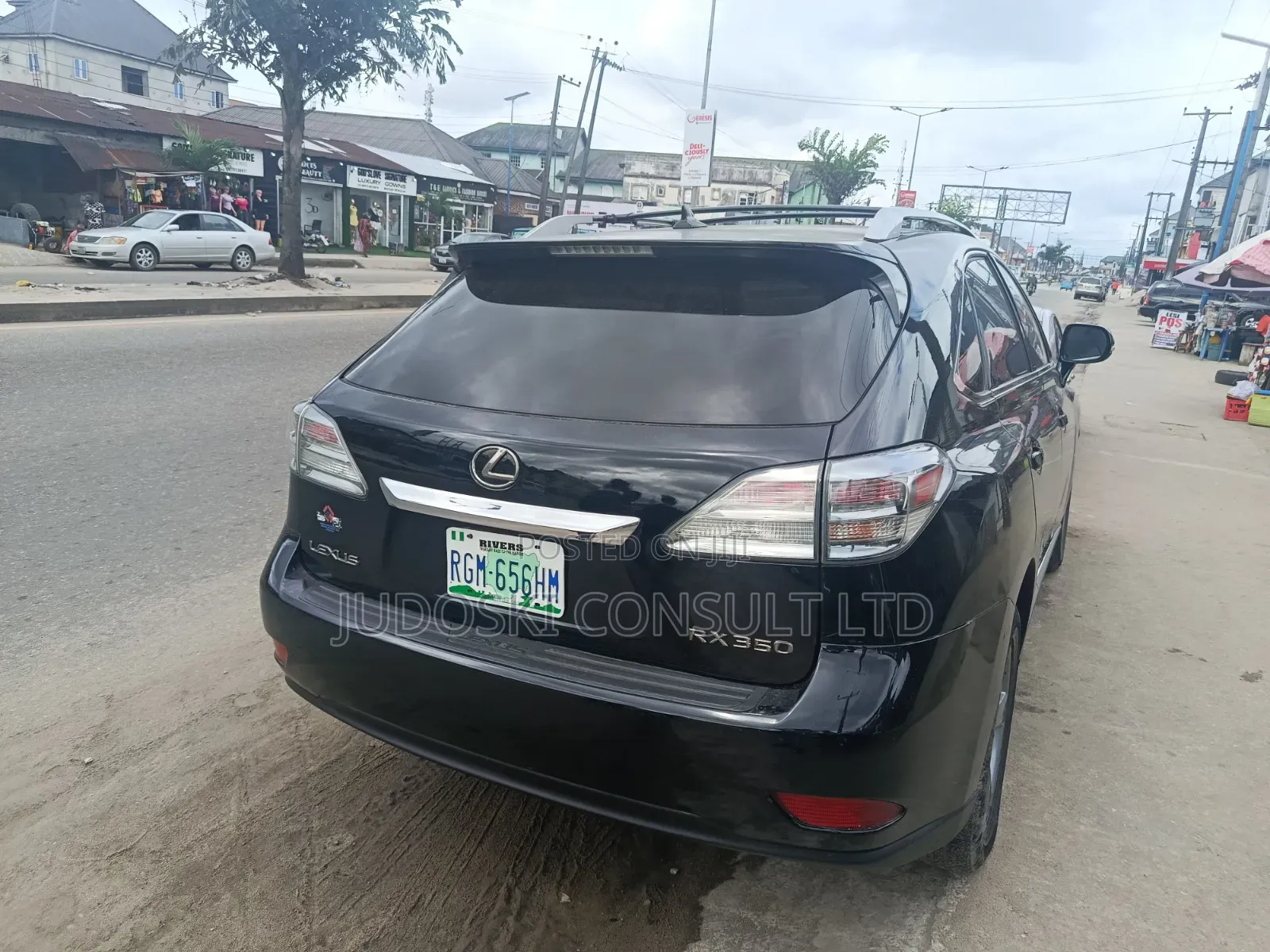 Lexus RX 2010 Black