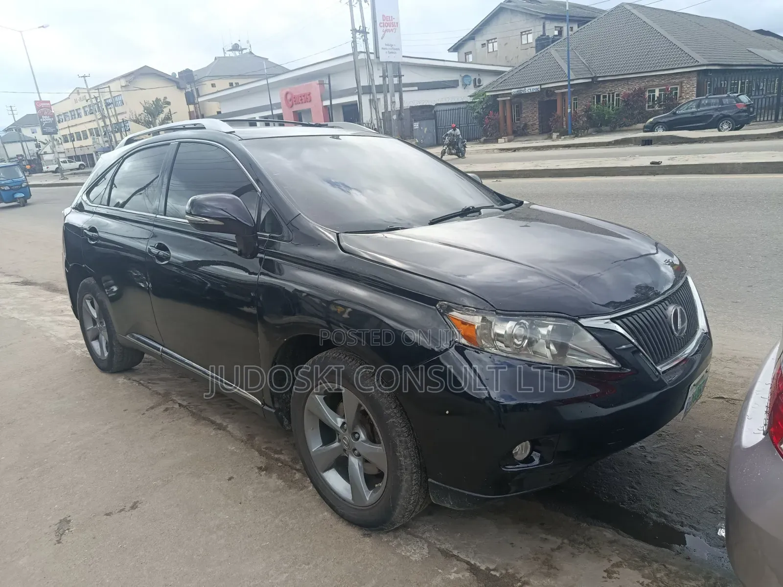 Lexus RX 2010 Black