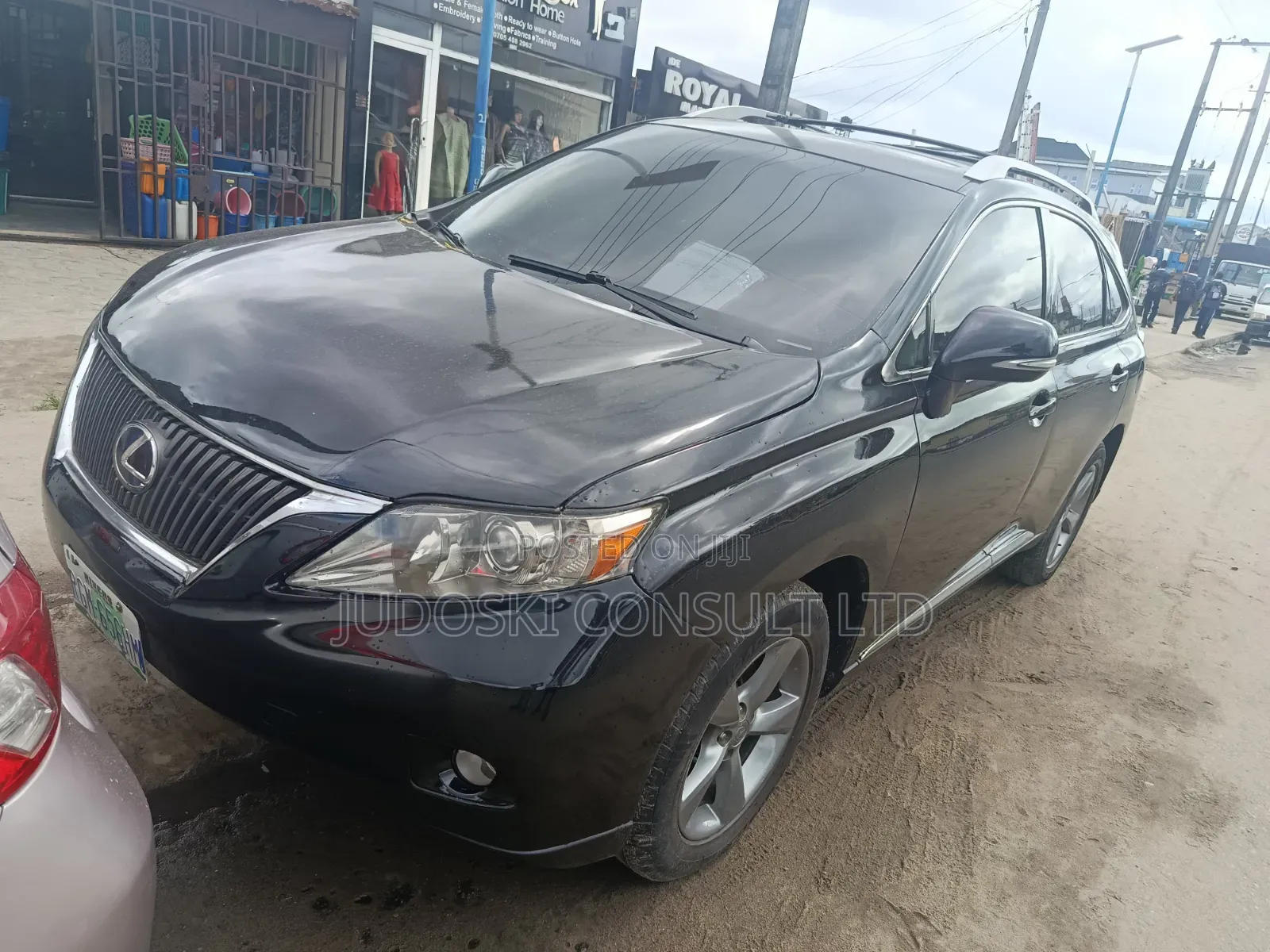 Lexus RX 2010 Black