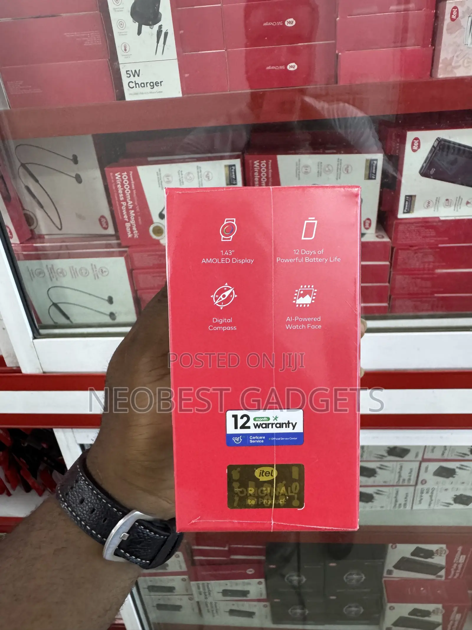Itel Smart Watch Apex N10