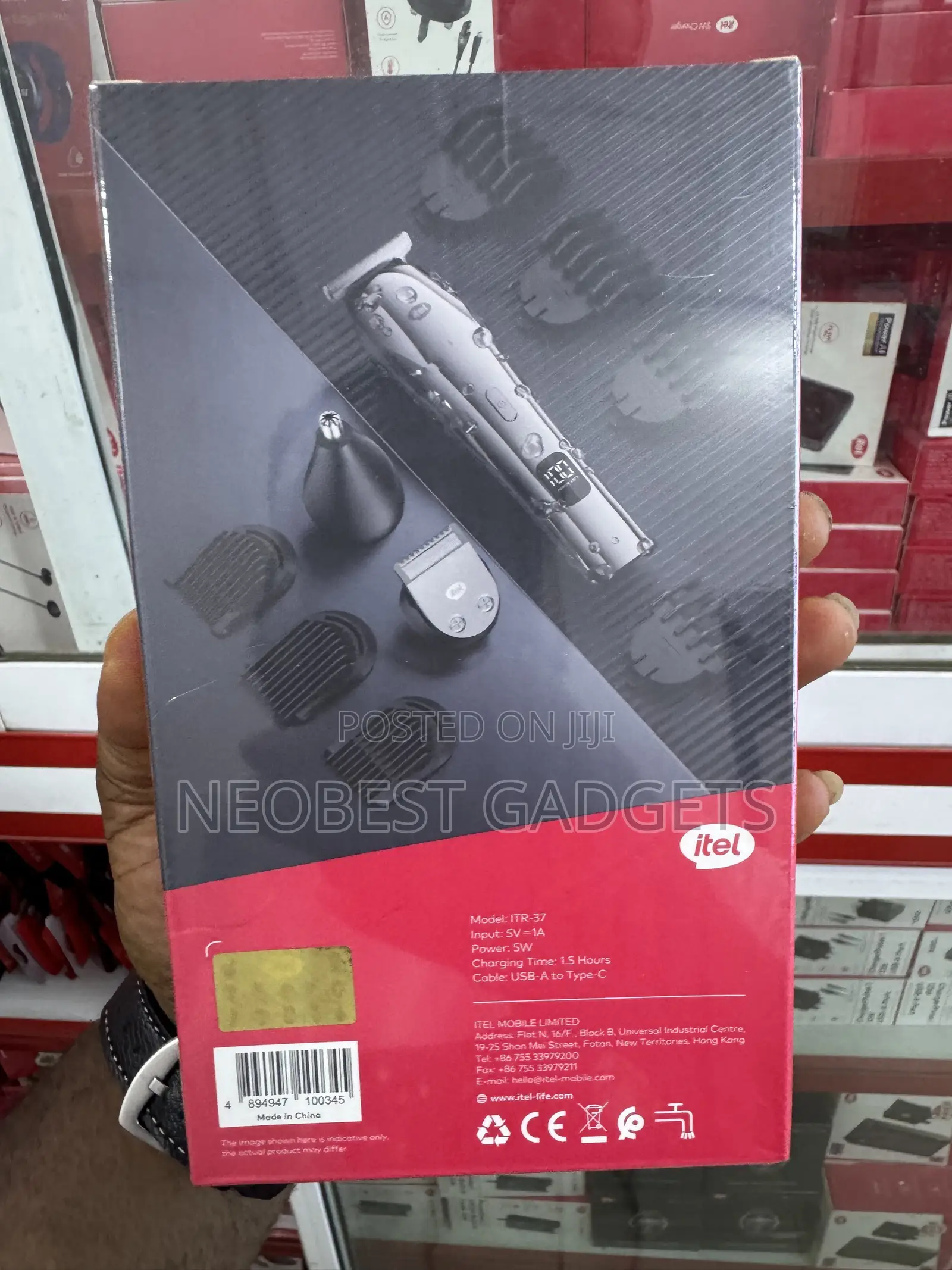 Itel Smart Trimmer 3-in-1 Kit