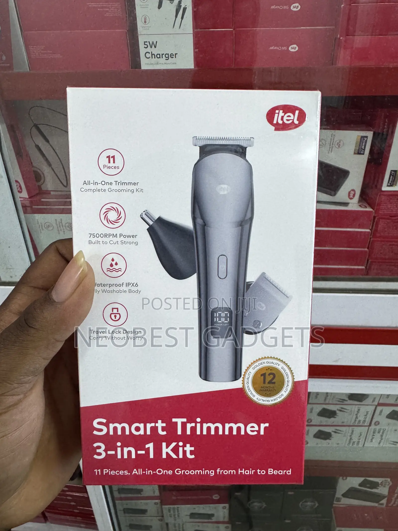 Itel Smart Trimmer 3-in-1 Kit