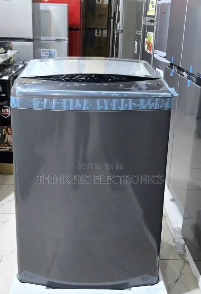 LG 19kg Smart Inverter Top-Load Washing Machine (Fully Automatic)