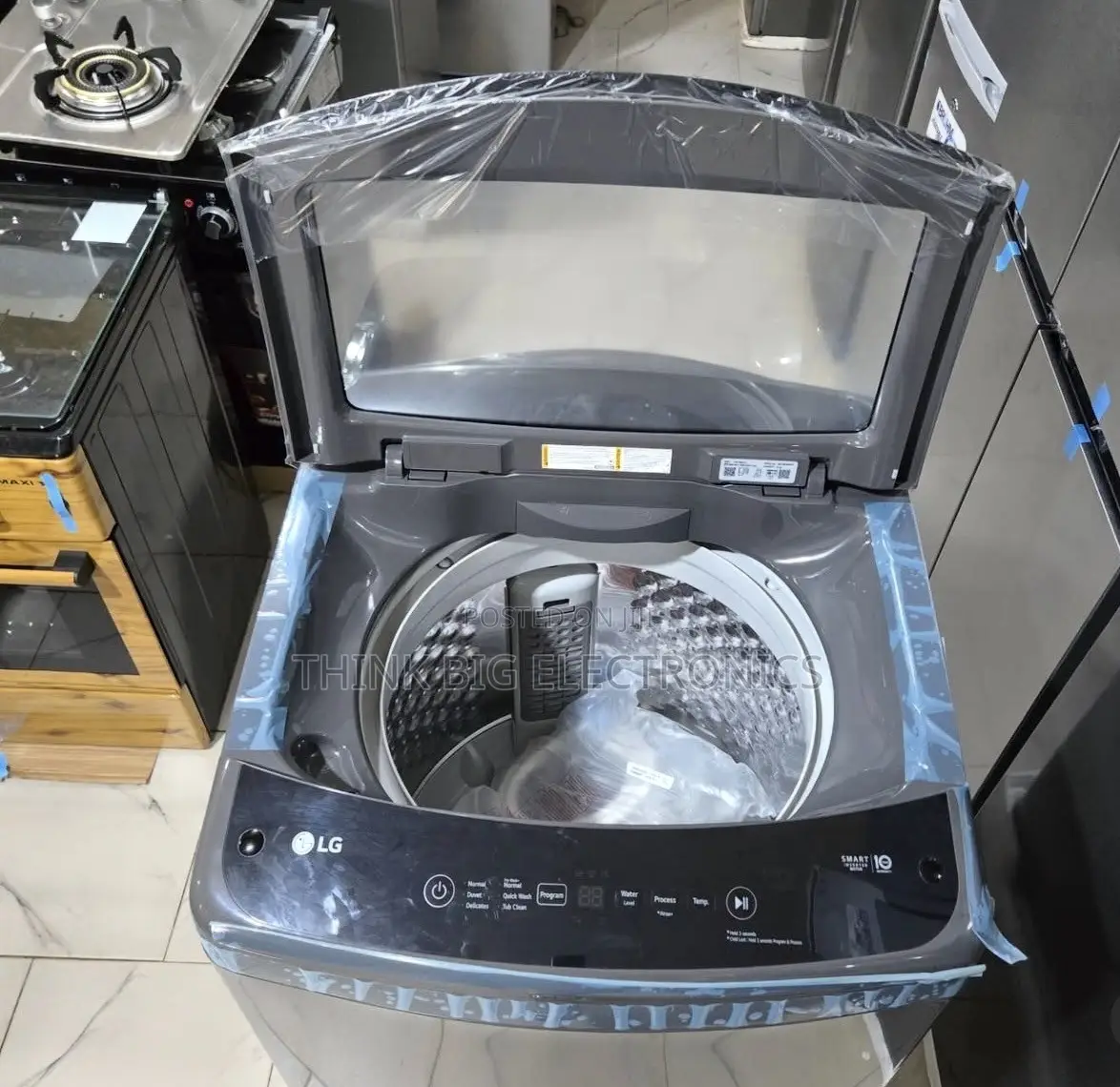 LG 19kg Smart Inverter Top-Load Washing Machine (Fully Automatic)