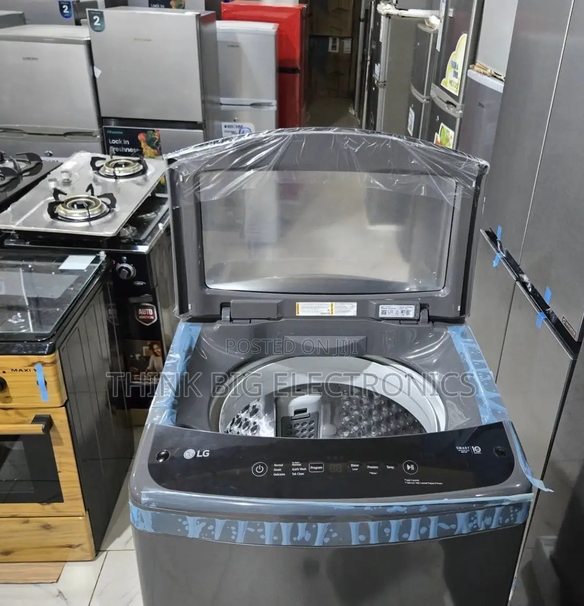 LG 19kg Smart Inverter Top-Load Washing Machine (Fully Automatic)