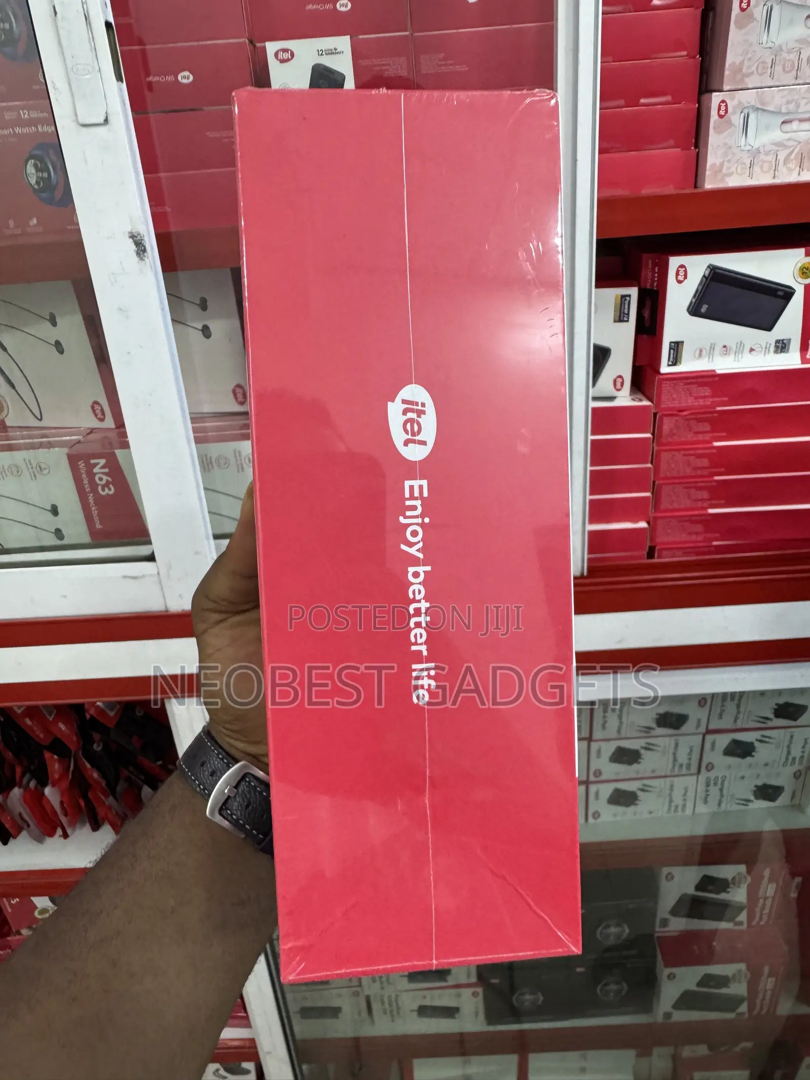 Itel Hair Clipper Edge