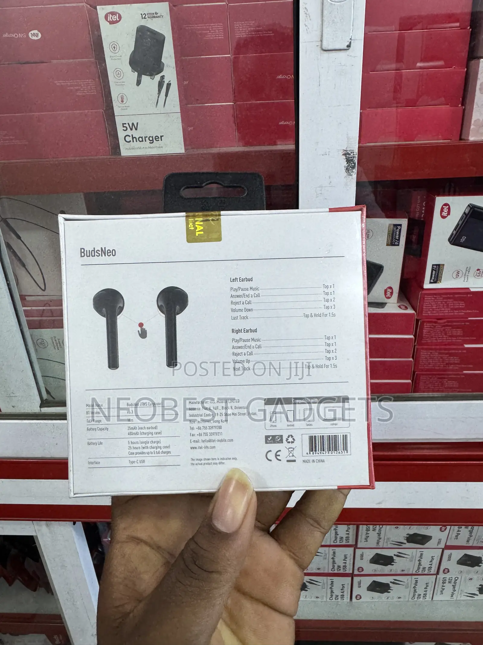 Itel Buds Neo