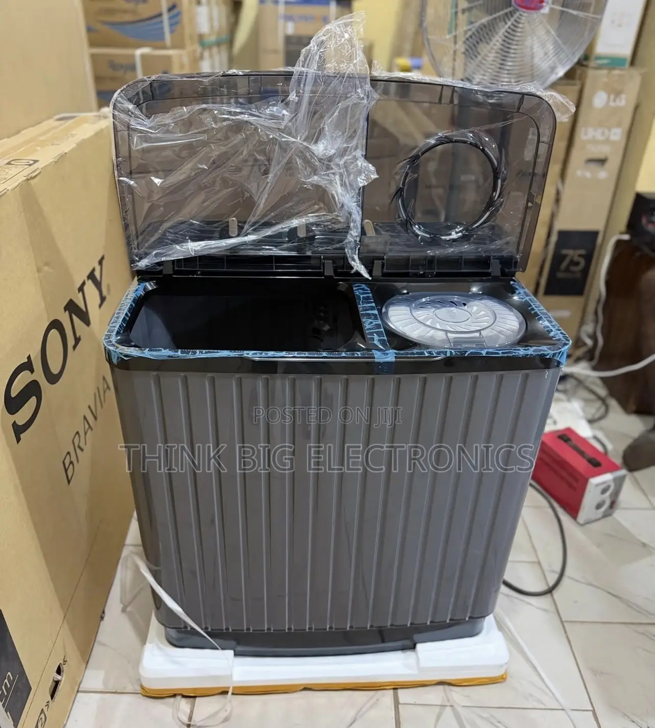 LG 9kg Manual Washing Machine Twin Tub