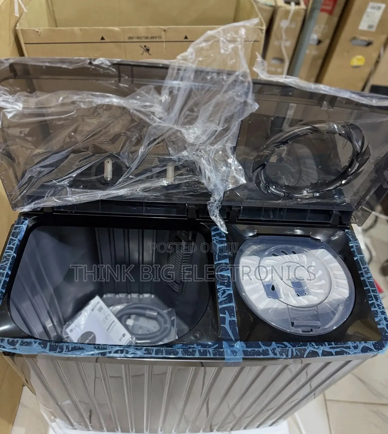 LG 9kg Manual Washing Machine Twin Tub