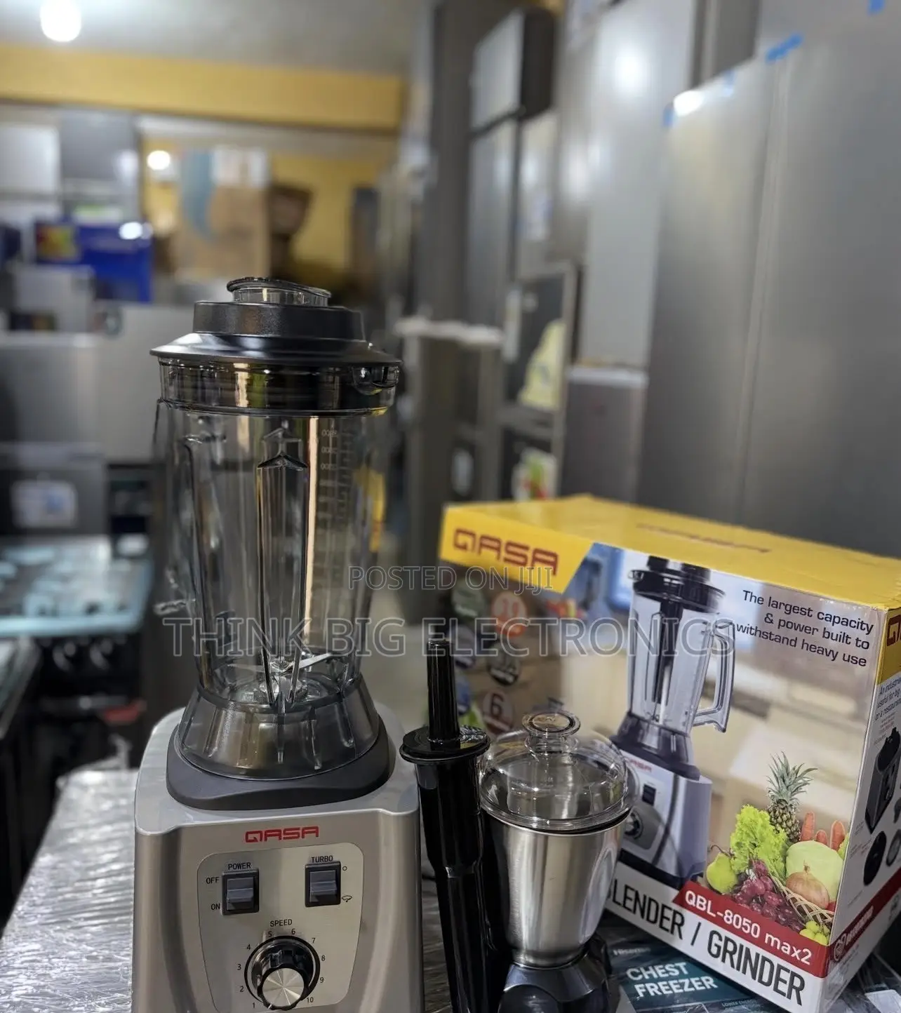 Qasa Heavy Duty Blender