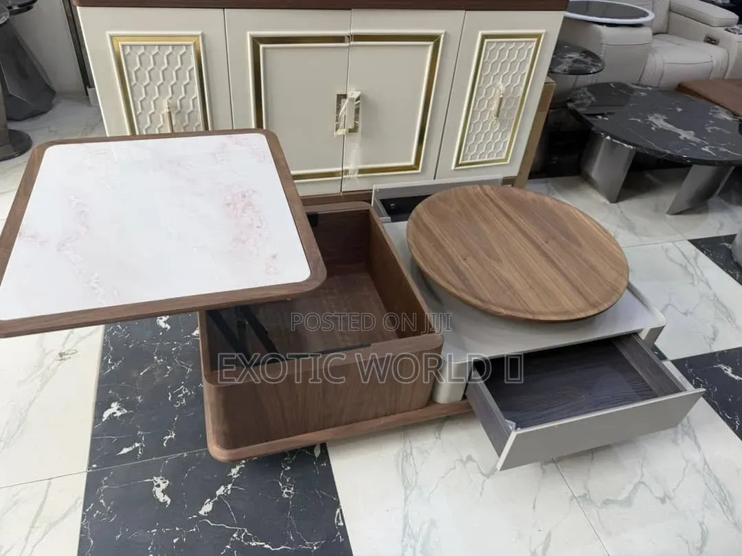 Luxury Modern Lift-Top Center Table – Premium Design