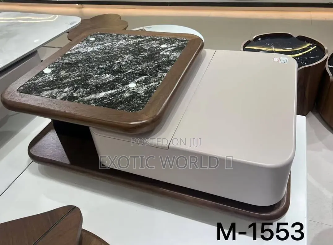 Luxury Modern Lift-Top Center Table – Premium Design