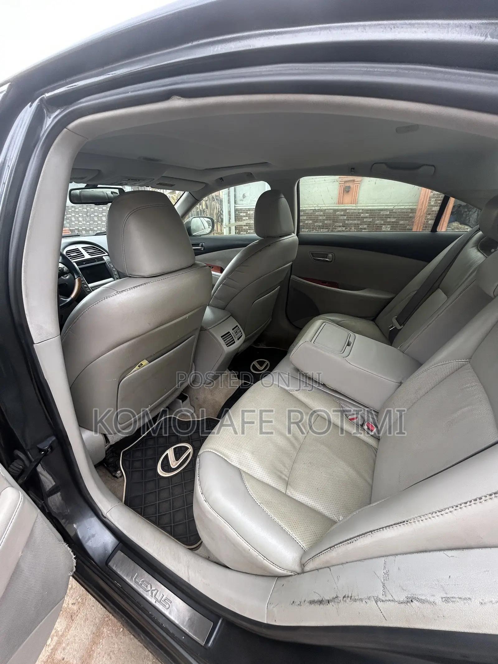 Lexus ES 350 2008 Black