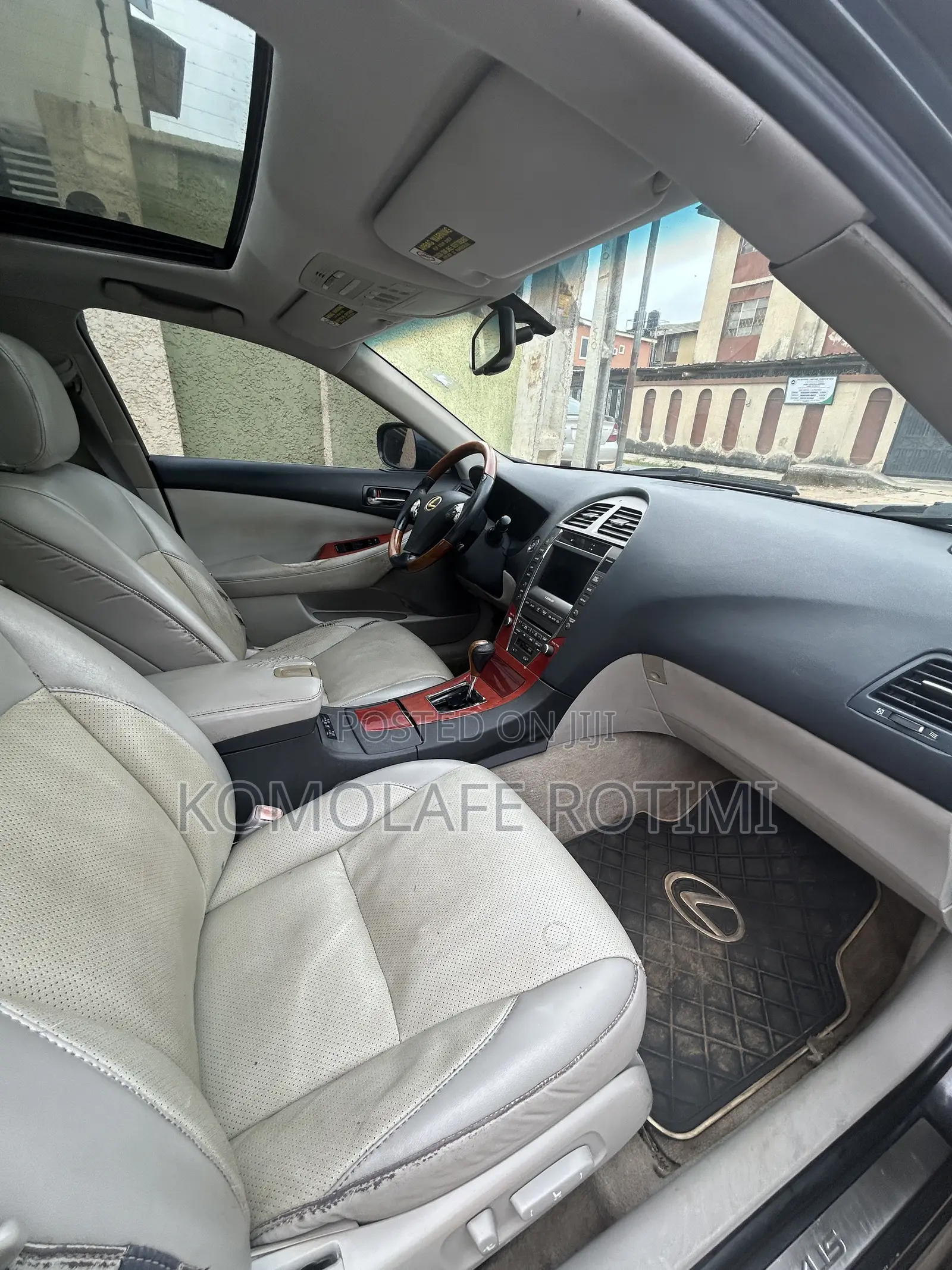 Lexus ES 350 2008 Black