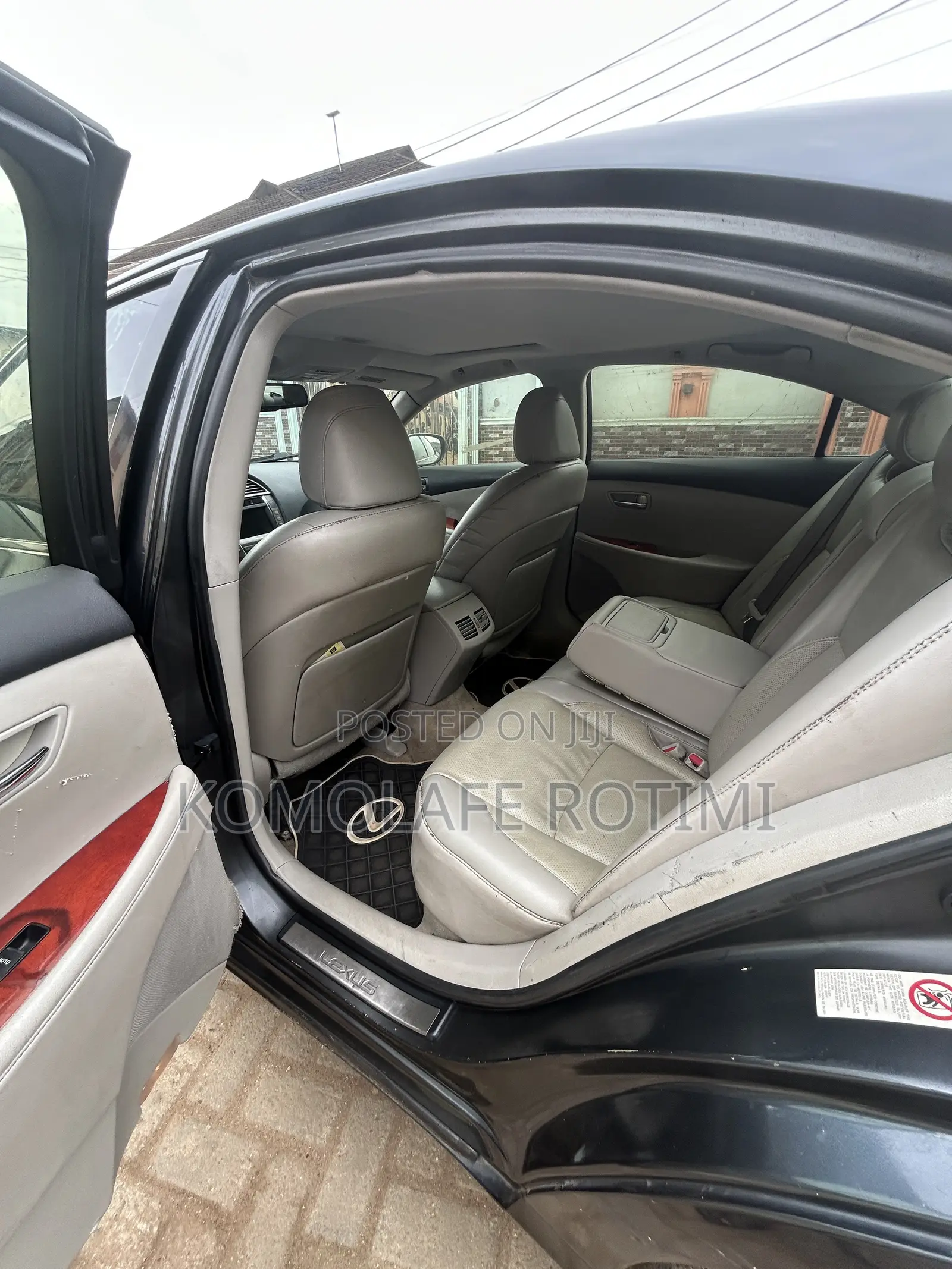 Lexus ES 350 2008 Black