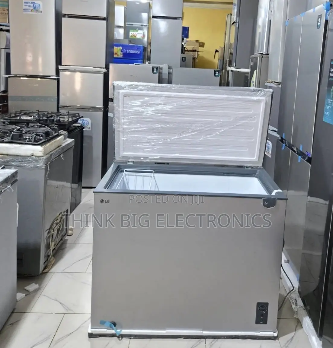 LG No Frost Chest Freezer “243l”