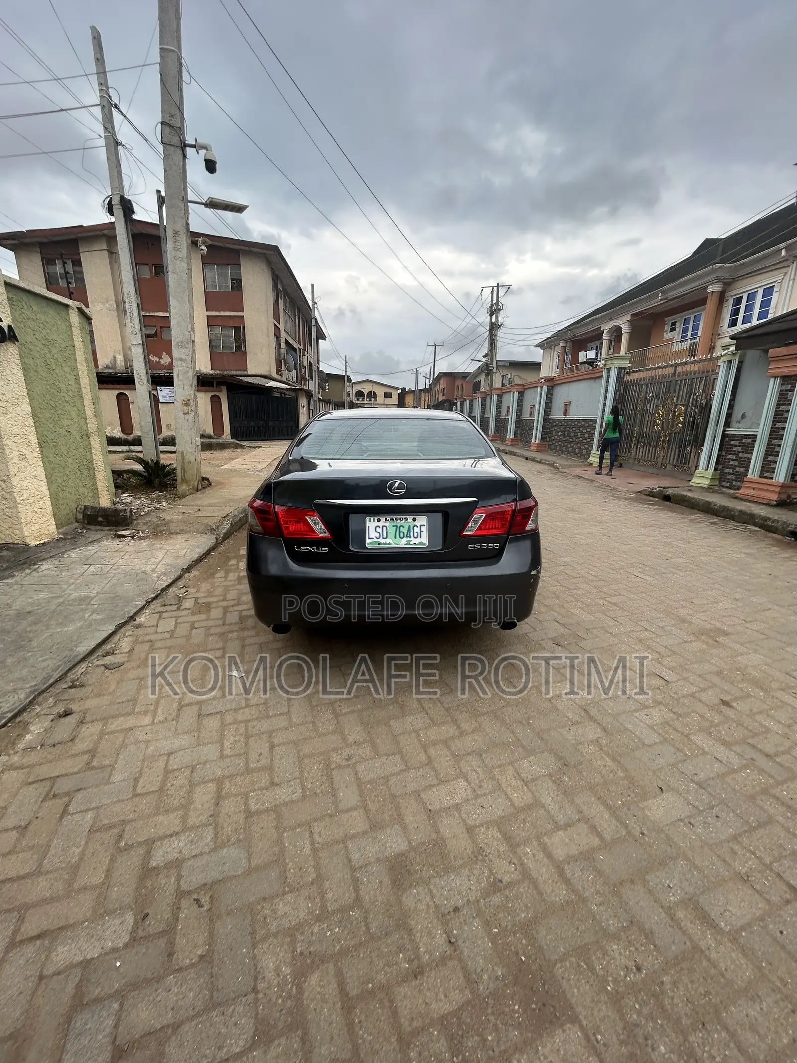 Lexus ES 350 2008 Black