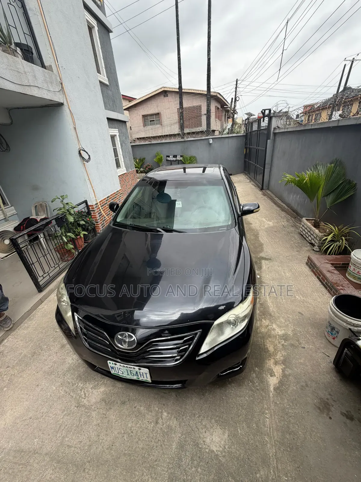 Toyota Camry XLE V6 4dr Sedan (3.5L 6cyl 6AM) 2009 Black
