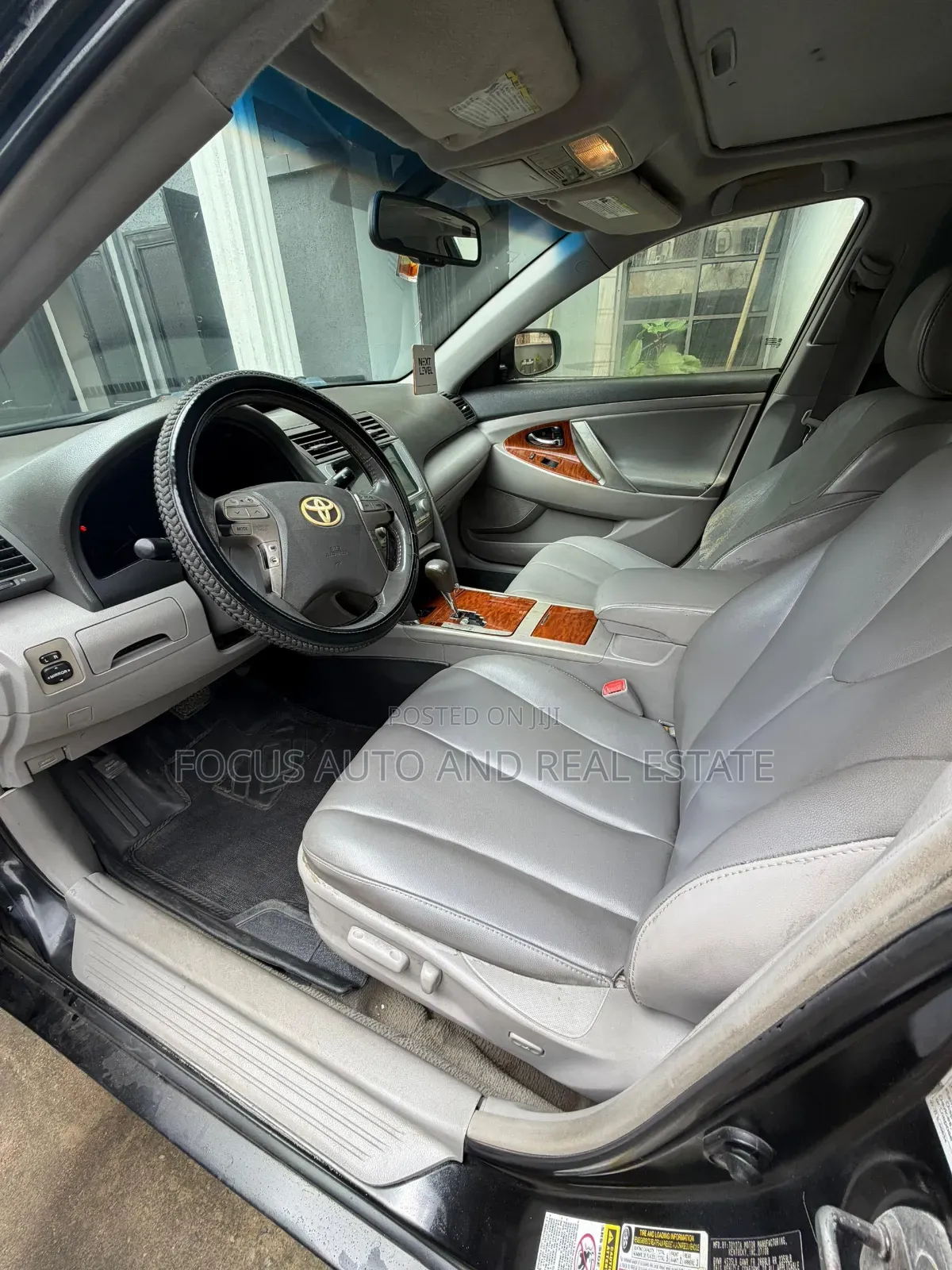 Toyota Camry XLE V6 4dr Sedan (3.5L 6cyl 6AM) 2009 Black