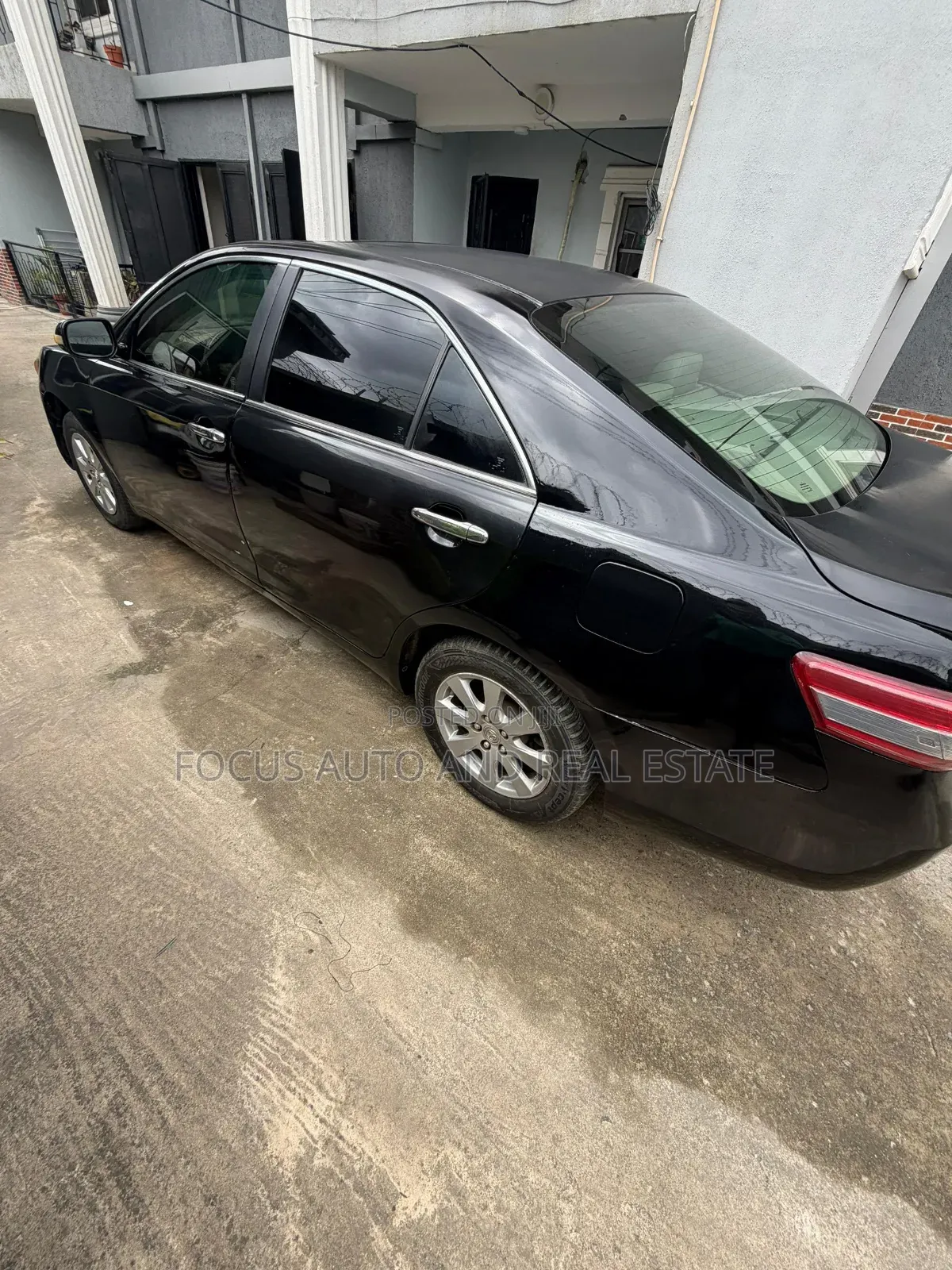 Toyota Camry XLE V6 4dr Sedan (3.5L 6cyl 6AM) 2009 Black