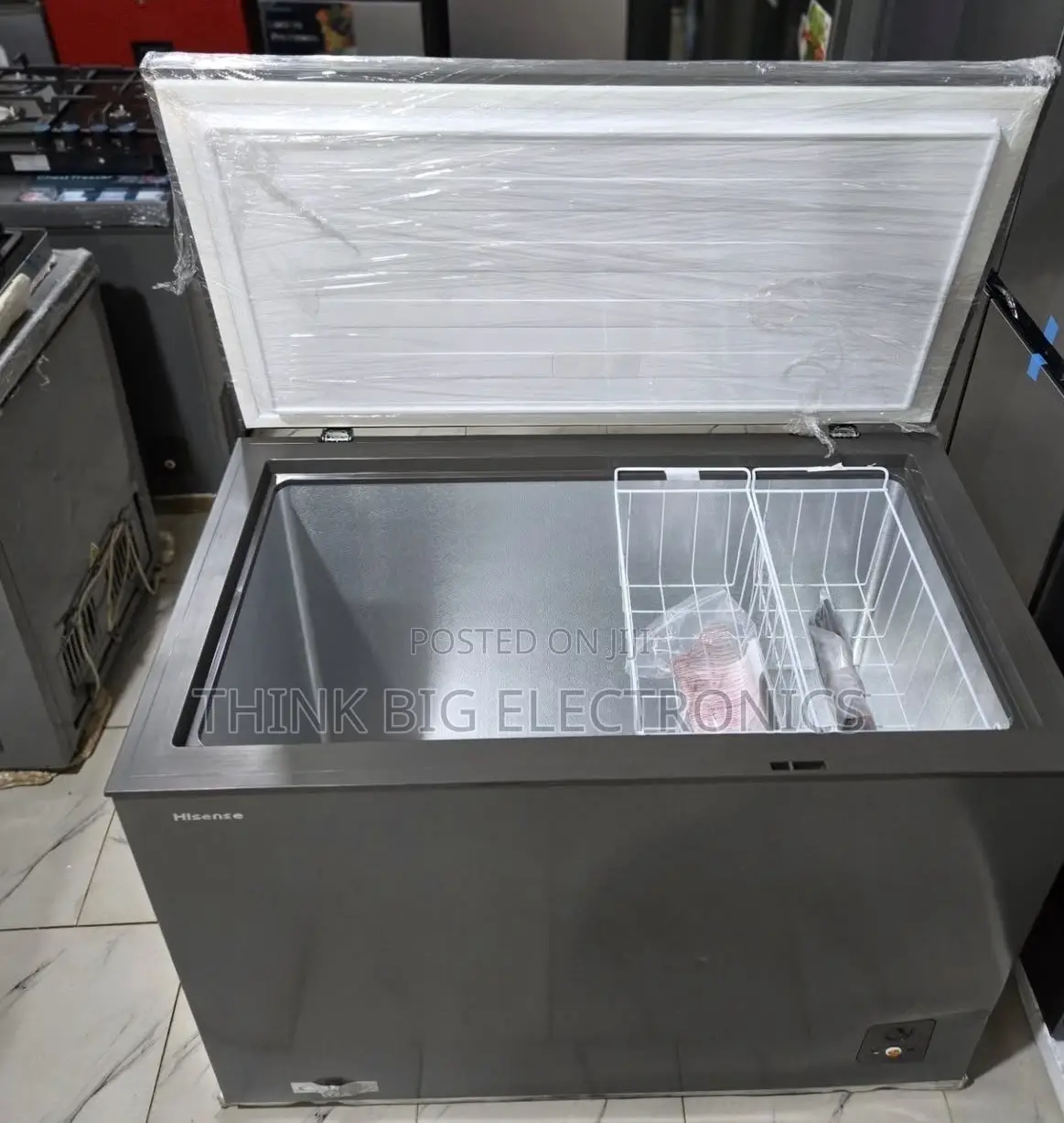 Hisense Chest Freezer 297l