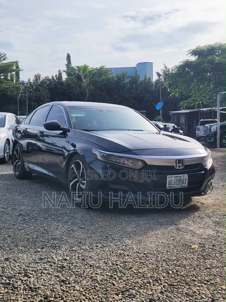 Honda Accord 2019 Black
