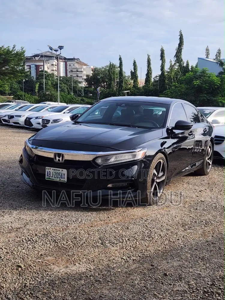 Honda Accord 2019 Black