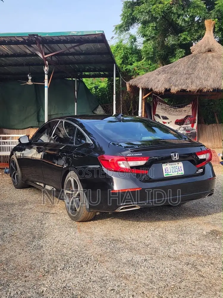 Honda Accord 2019 Black