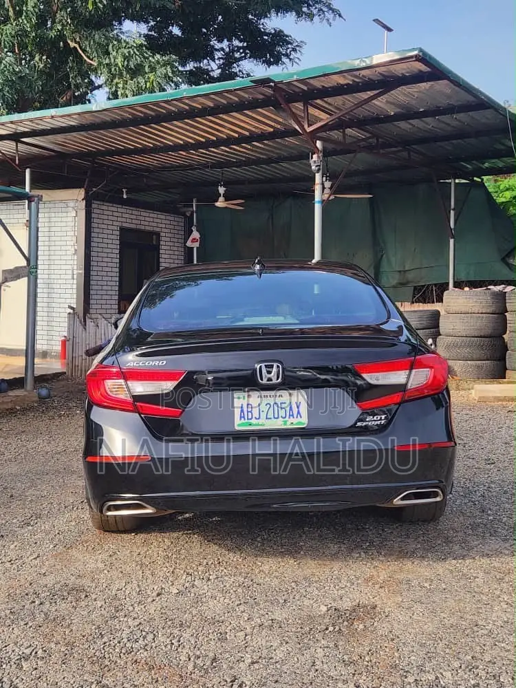 Honda Accord 2019 Black