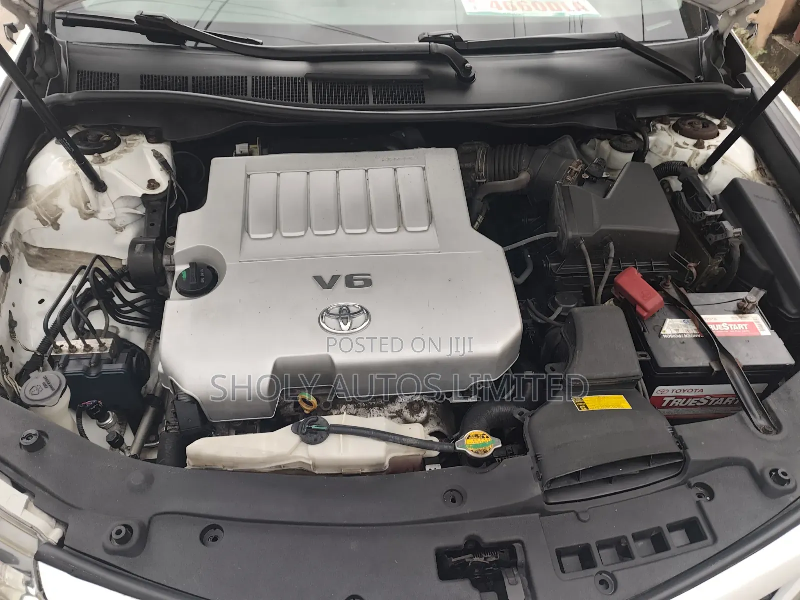 Toyota Camry 2012 White