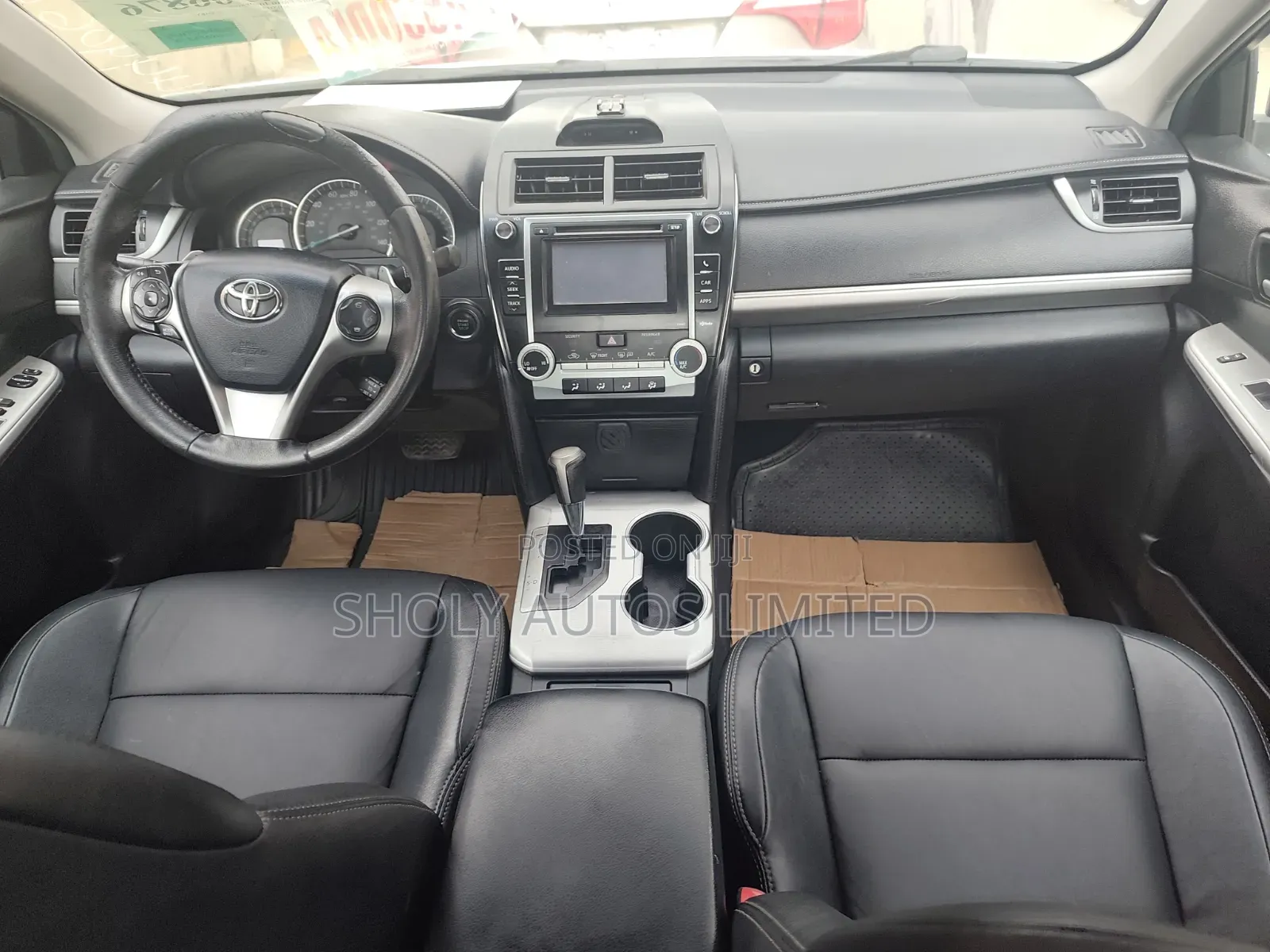 Toyota Camry 2012 White