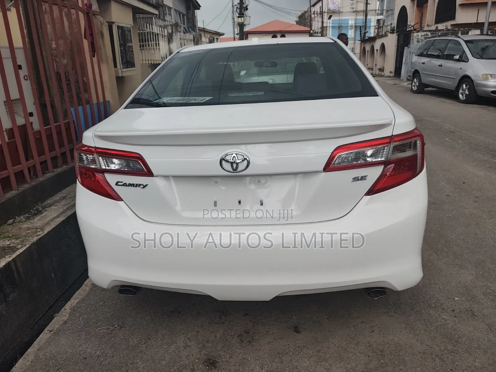 Toyota Camry 2012 White